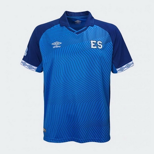 Tailandia Camiseta Salvador Primera equipación 2019 Azul